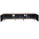 thumbnail image 2 of Mueble para TV de 90' Hogare Parota Negro Centro de entretenimiento London 2 mts, 2 of 4