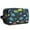 Colorful Dinosaurs With, variant on Toiletries Bag,Colorful Doodle Dinosaurs Dark Pattern Mens Womens Toiletry Bag Bathroom Bag,Waterproof Toiletry Travel Bag Dopp Kit Shaving Bag 11x6.3x5.1 Inch