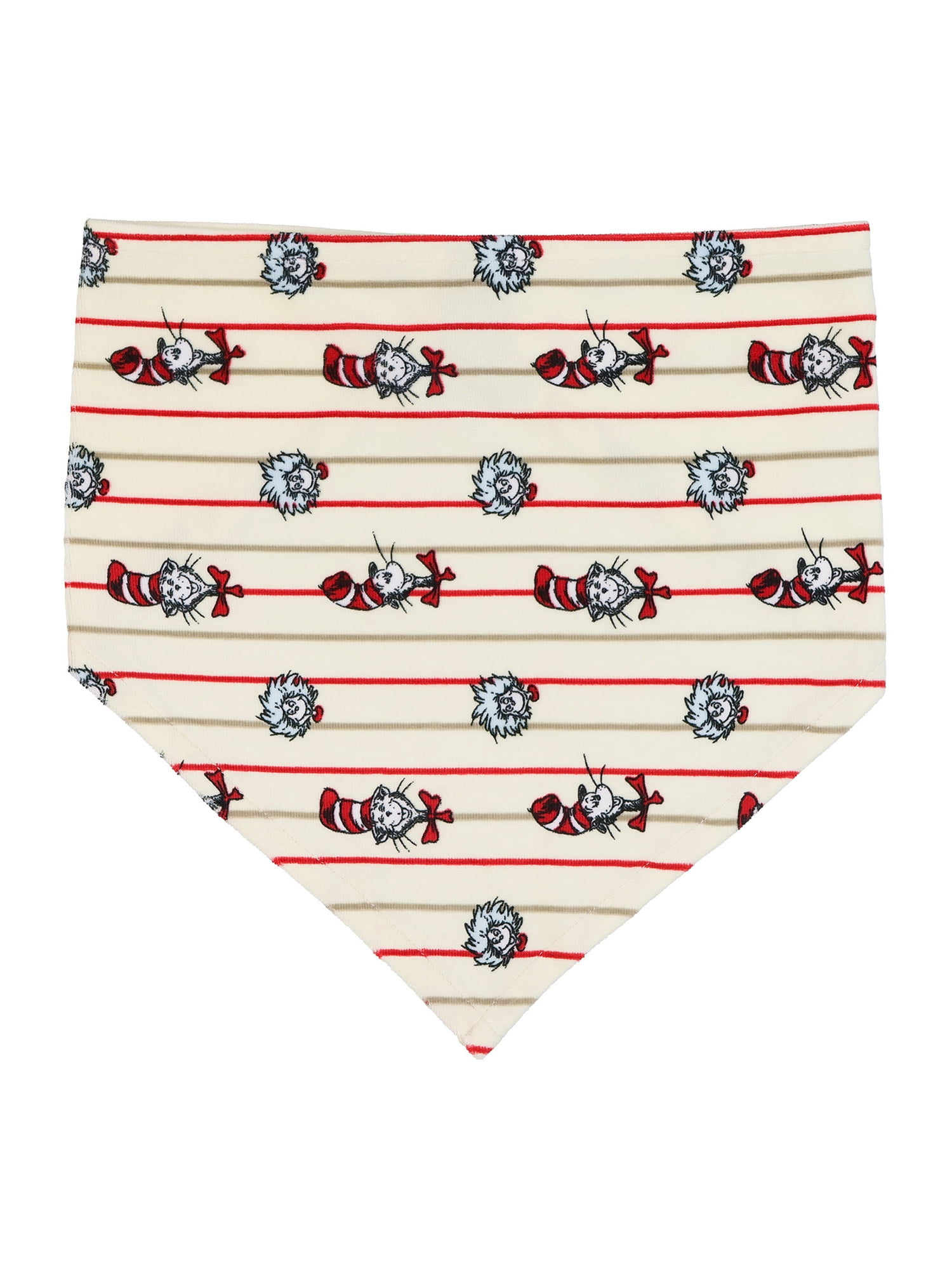 Dr. Seuss Cat in the Hat Matching Family Pajama Sets, Bandana, Pet