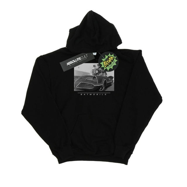 DC Comics Hoodie Batmobile Série TV Batman pour Femmes