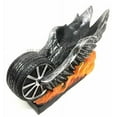thumbnail image 3 of Highway To Hell Devil Wings Motorbike On Fire Ghost Rider Chopper Wine Holder Figurine Sculpture Kitchen Hosting Home Decor Great Gift For Motorcycle Lovers Gang Bikers Chopper Collectors, 3 of 5