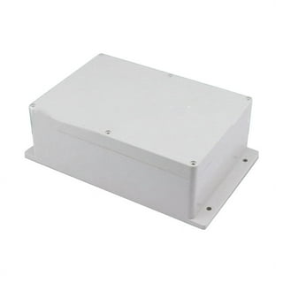 168*120*56mm IP68 Transparent Cover Waterproof Plastic Enclosure Wall  Mounting Enclosure Junction Housing Case Box