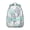 Greenish-blue-60, variant on Tropical Underwater Marine Life Backpack Durable Waterproof Composite Oxford Cloth with Blue Whale, Dolphin, and Shark Print, Adjustable Straps, Breathable Padding for School Use