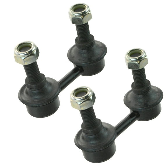 TRQ Stabilizer Sway Bar End Link Rear LH RH Pair for 00-06 BMW X5 New PSA55911