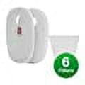Compatible with Royal Type J Vacuum Bags