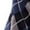Blue Grey Rhombus Plaid, variant on U2SKIIN Men Button Down Pajama Set, 100% Cotton Lounge Plaid Fun Prints Sleepwear With Pockets,(Navy Rhombus Plaid,L)