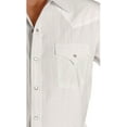 thumbnail image 2 of Ely Cattleman Mens short sleeve tone on tone western, 2 of 2