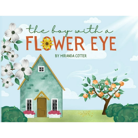 The Boy with a Flower Eye, (Paperback)