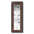 thumbnail image 2 of ArtToFrames 5x18" Honors Mahogany with Black Picture Frame, Brown Wood Poster Frame, with Regular Glass and 2 (FBPL-5154), 2 of 7