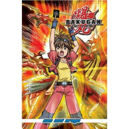 Bakugan Battle Brawlers: Dan and Drago