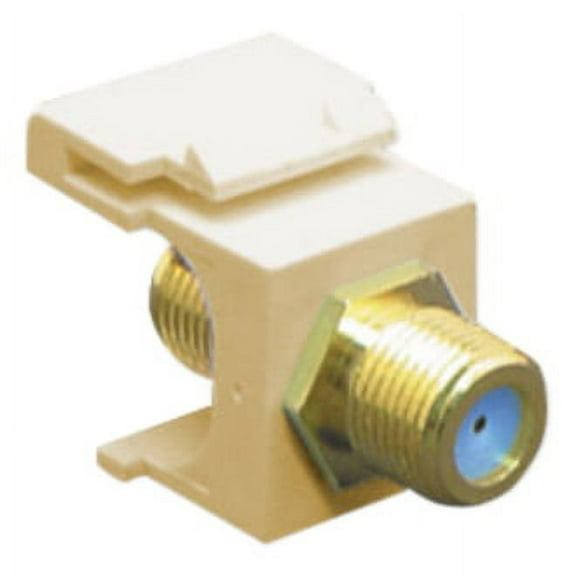 ICC - Module, F-Type -Gold Plated, 3GHZ, Ivory