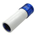 thumbnail image 2 of Mistaha Hexagonal Lug Nut Socket for 17mm Tire Screws - White and Blue Color Combination, 2 of 7