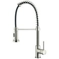 thumbnail image 1 of Vigo VG02001ST Stainless Steel Pull-Out Spray Kitchen Faucet, 1 of 3