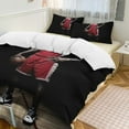 thumbnail image 2 of Michael Jordan Wash Safe Sleep Comfort Long Use Function Durable Threads Duvet Cover Sets Classic Look, 2 of 5