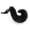 Black, variant on Anime Furry Dog Fox Tail Costume Accessory,29.5" Halloween Plush Fursuit Animal Theme Dog Fox Wolf Tails Outfit