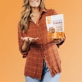 thumbnail image 3 of E & C's Snacks Heavenly Hunks Gluten-Free, Vegan Peanut Butter Chocolate Cookies, 6 oz, 6 Count, 3 of 5