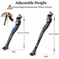 thumbnail image 6 of Cyfie 1-Leg Adjustable Center Mount Bicycle Kickstand for 16-18 Inch Kids, Mountain, Road, Adult, Sports, BMX Bikes, Aluminum Alloy, 6 of 8