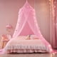 thumbnail image 1 of Mosquitera Star Dome, cortina para cama en el techo, estrella rosa, 65 yuanes, 1 of 6