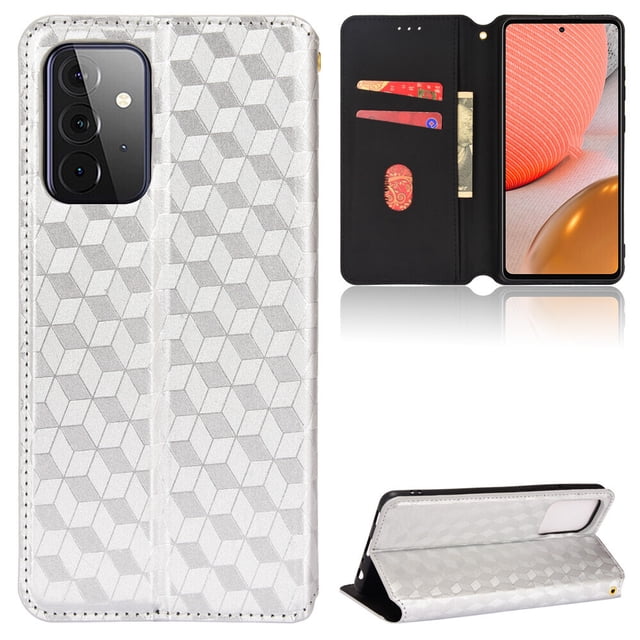 Samsung Galaxy A52S 5G Case , Magnetic Wallet PU Leather Flip Cover Card Holde Case for Samsung Galaxy A52S 5G