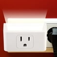 thumbnail image 4 of Enchufe de EE. UU., luz nocturna, compatible con control por voz, 100-240 V, enchufe inteligente WiFi para uso en todo el mundo, 4 of 7