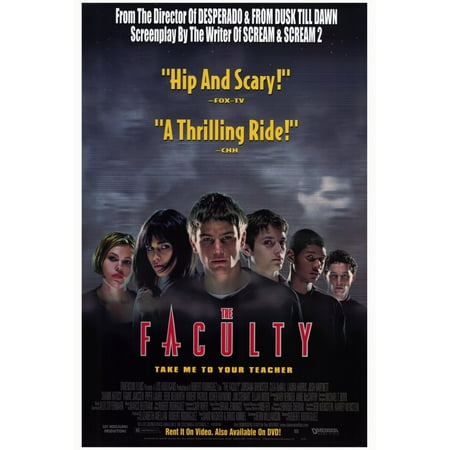 The Faculty POSTER (27x40) (1998)