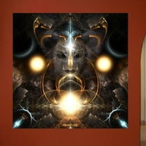 Wallhogs Xzendor7 Architects of Light Poster Wall Mural