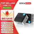 thumbnail image 2 of Mini PC GMKtec GMK G5 NUCBOX Sistema Intel N97 Ventana 11Pro DDR5 4800MHz WIFI 5 BT 5.0 Mini PC GMKtec, 2 of 4