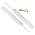thumbnail image 1 of COSMOBETTY Moss Pole 37.00X3.00X3.00cm ABS Hemp Rope Climbing Plants Support, 1 of 8