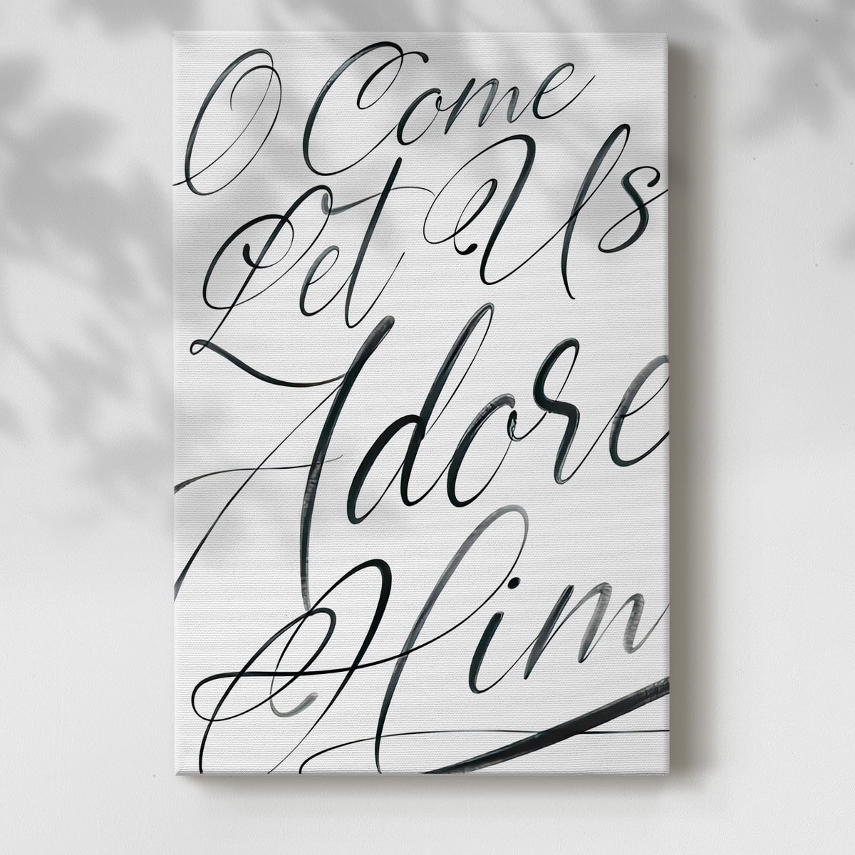 O'Come- Gallery Wrapped Canvas