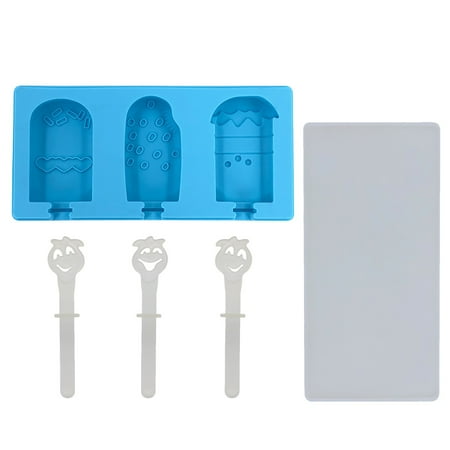 

XINKAIRUN Creative Popsicle /Ice Tray Box Ice /Summer DIY Popsicle(Buy 2 Get 3) As Shown