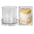 thumbnail image 3 of yuksok Plastic Candle Mold for Candle Making - Candle Making Molds DIY Soap 7x7.5cm, 3 of 9