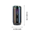 thumbnail image 2 of Romantic Car Humidifier Aromatherapy Spray In Car Aromatherapy Machine Colorful Star Lights Household Aromatherapy 50ml, 2 of 5
