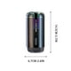 thumbnail image 2 of Humidificador de Coche con Aromaterapia En Aerosol, Luces de Estrellas de Colores y Aromaterapia para El Hogar., 2 of 7