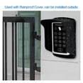 thumbnail image 3 of Keypad Keyboard Access Control System Waterproof Cover Outdoor 10pcs EKeyfobs Door Opener Home Lock, 3 of 6