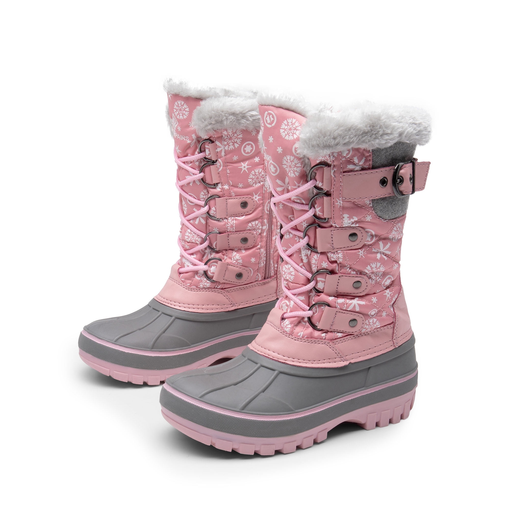クリスマス☆ブーツからスノーマン♡ Dream Pairs Kids Boys & Girls