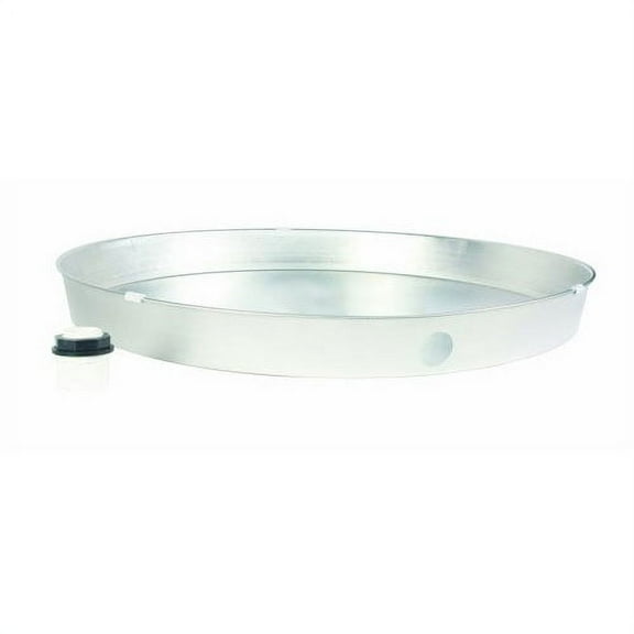 CAMCO MFG 20850 28" Aluminum Drain Pan