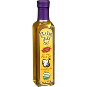 USDA Certified Organic Extra Virgin Olive Oil Infused with Garlic, Low FODMAP, Soy Free, Keto, Paleo & Vegan by Garlic Gold (8.44 fl oz)