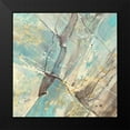 thumbnail image 2 of Hristova, Albena 12x12 Black Modern Framed Museum Art Print Titled - Blue Water II, 2 of 5