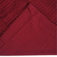 thumbnail image 3 of Better Trends SHASP2127BU Jullian Collection Super Soft & Light Weight Bold Stripes Standard Sham, Burgundy, 3 of 3