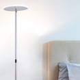 thumbnail image 4 of Brightech Lampe de Sol à Capteur Tactile LED Flux Ciel, Blanc, 4 of 12
