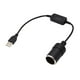 thumbnail image 3 of 5x Cable Convertidor Hembra de 5V USB a Macho a 12V para Encendedor de Cigarrillos de Coche de Refuerzo, Salida Máxima de 10W 12V 1A para , , 1. 5 piezas, 3 of 8