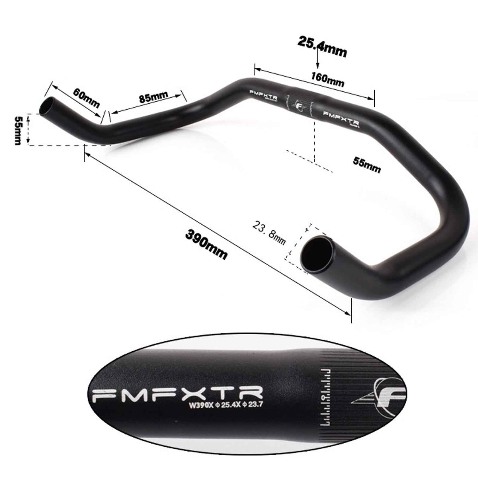 Guidon De Vélo De Route Bullhorn – Aluminium – Léger – 42 Cm X 25.4 Cm X 22.2 Cm