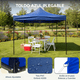 thumbnail image 2 of Toldo The Finix Zafir 3×3 m Azul con Estructura Reforzada Plegable, 2 of 8