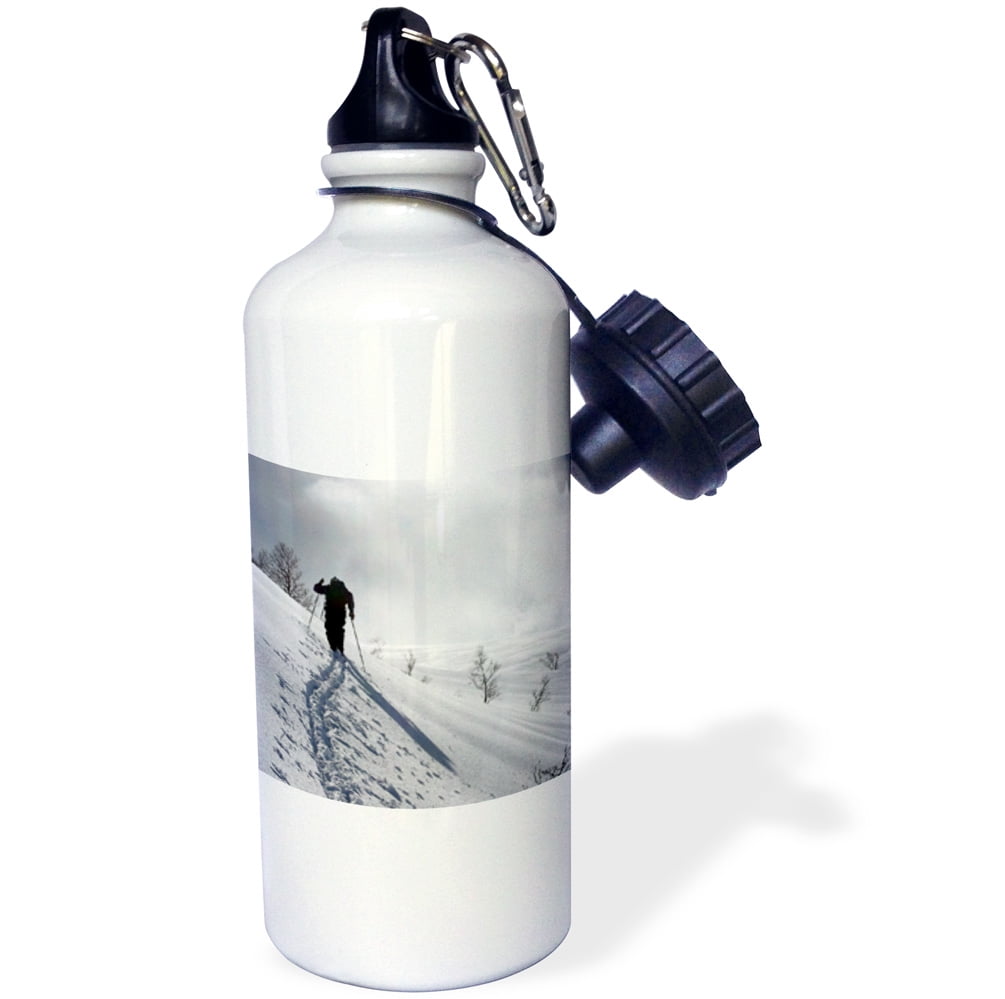 3dRose Skiing, Norway, Sports Water Bottle, 21oz by Supplier Generic