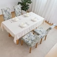 thumbnail image 2 of Touchbetter Dining Room Chair Covers Set of 4 Floral Parsons Chair Slipcovers Stretch Washable Dining Chair Slipcovers Thickened Chair slipcovers Universal Fit for Kitchen, Living Room(4PC,I), 2 of 7