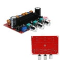 thumbnail image 3 of Placa amplificadora, XH-M139 Placa amplificadora digital de canal de sonido 2.1 Placa amplificadora de potencia Diseño de última generación, 3 of 12