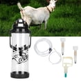 thumbnail image 3 of Goat Milking Machine Kit, 3L Portable Milking Machine Bottle Household Milking Machine with Connector, Manual Milking Machine Double Head Milker for Farm Cows Sheep, 3 of 8