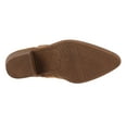 thumbnail image 4 of Sam and Libby Women's Cowboy Boots with Stack Heel Mid-Shaft, Toffee, 7.5, 4 of 8