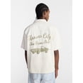 thumbnail image 3 of No Boundaries Boxy Fit Emboridered Mechanic Shirt, Men's XS-5XL, 3 of 5
