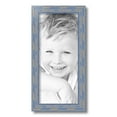 thumbnail image 2 of ArtToFrames 8x18 inch Blue Picture Frame, Blue Wood Poster Frame (4377), 2 of 8